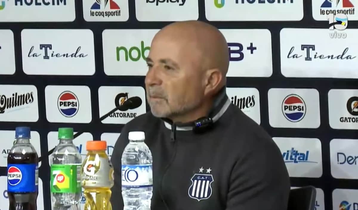Sampaoli, tras el empate de Talleres: “Se está complicando más de lo que esperaba”