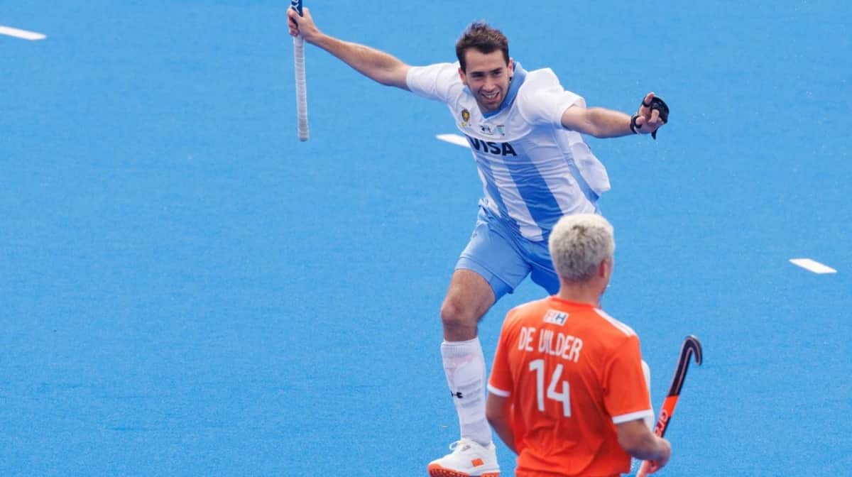 Los Leones hicieron historia: le ganaron a Países Bajos y se colgaron el bronce en el Mundial