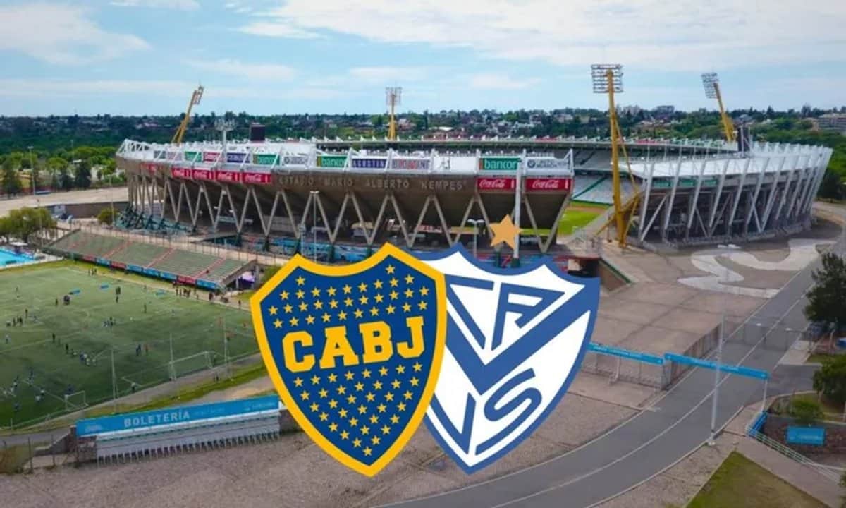 Boca y Vélez se cruzan en Córdoba: cómo será el operativo para la Copa Argentina