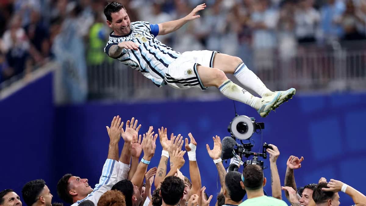 “Gracias por hacernos tan felices”: la despedida de los jugadores de la Selección a Messi