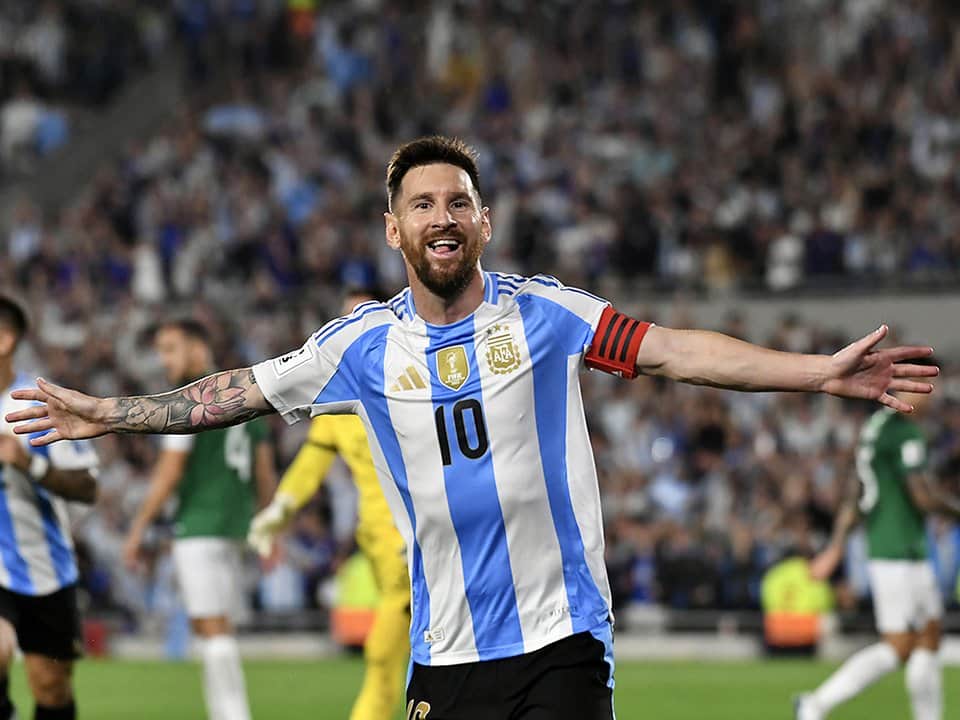 ¿Cuál fue el gol más lindo de Messi con la camiseta de la Selección Argentina?
