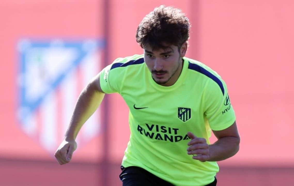 ¿Fin de la novela? Julián Álvarez se entrenó y todo indica que se queda en Atlético de Madrid