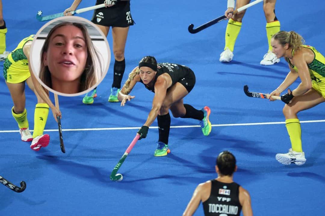 Julieta Jankunas, la cordobesa campeona del mundo: “Esto es de todos”