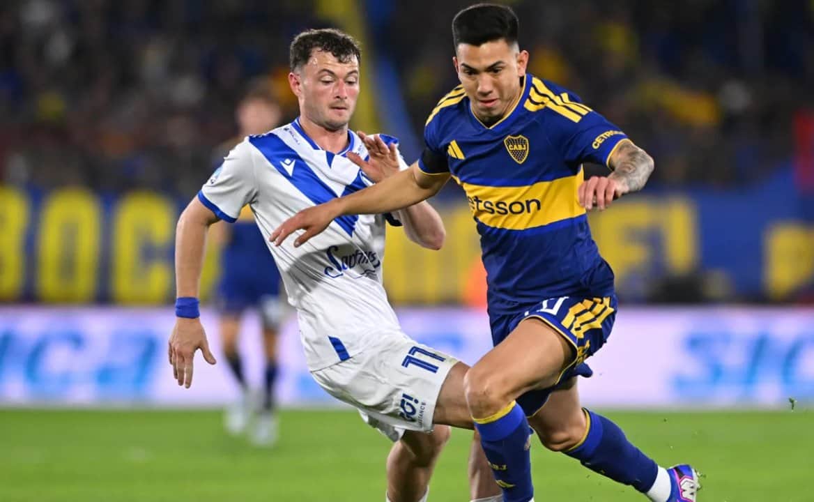 Boca y Vélez se cruzan en Córdoba por un lugar en los cuartos de la Copa Argentina