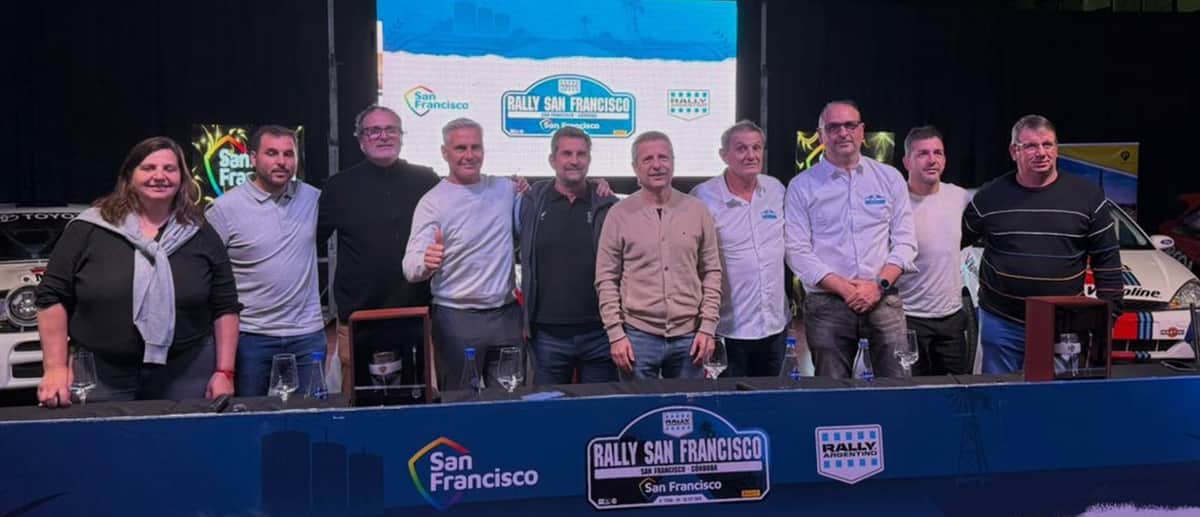 El rugido del rally nacional que San Francisco esperó por más de 30 años