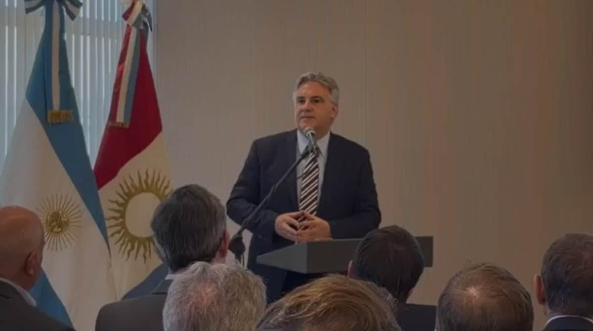 “Sin industria no hay trabajo”: Martín Llaryora presentó la nueva Ley de Promoción Industrial