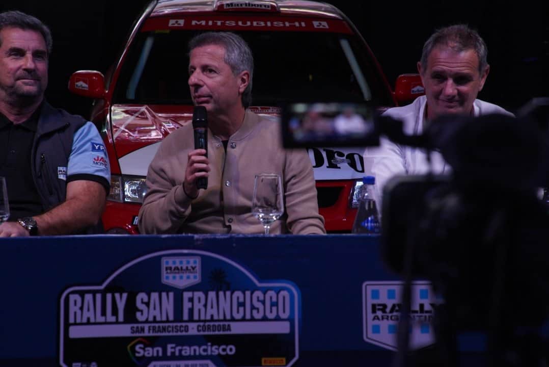 Presentaron el Rally Argentino en San Francisco: “Es una locura tener un evento de este nivel”