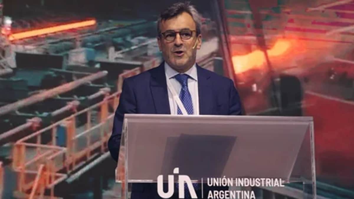 El titular de la UIA le reclamó al Gobierno: “Tenemos que mirar la actividad”