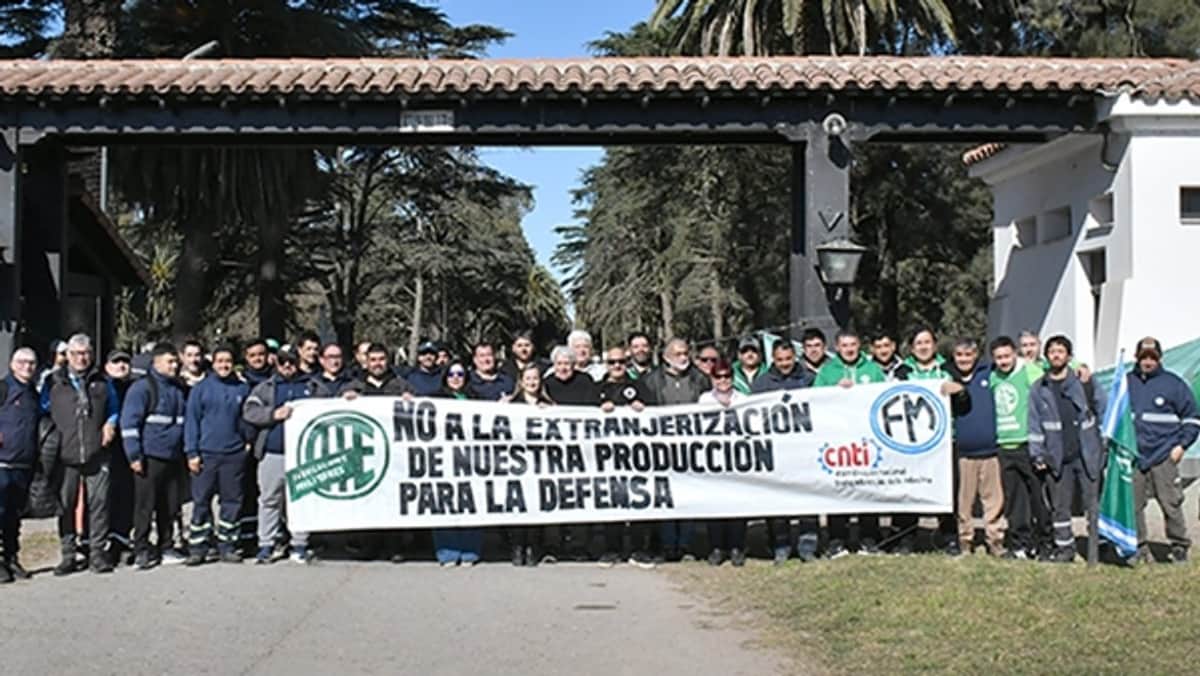 Villa María: trabajadores de Fabricaciones Militares en alerta por posible “privatización”