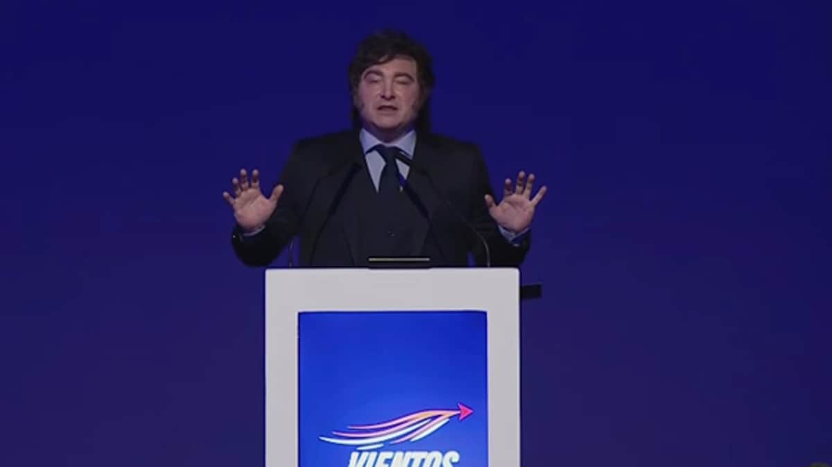 Javier Milei: “Si no ganamos las elecciones es porque la sociedad decidió suicidarse”