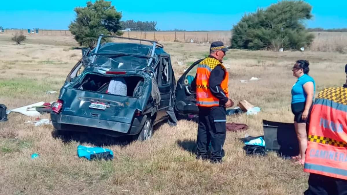 Autopista Córdoba - Rosario: un hombre murió tras volcar con su vehículo