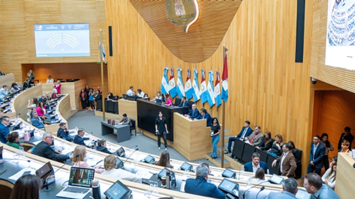 La Unicameral aprobó la adecuación a la Ley Penal Juvenil