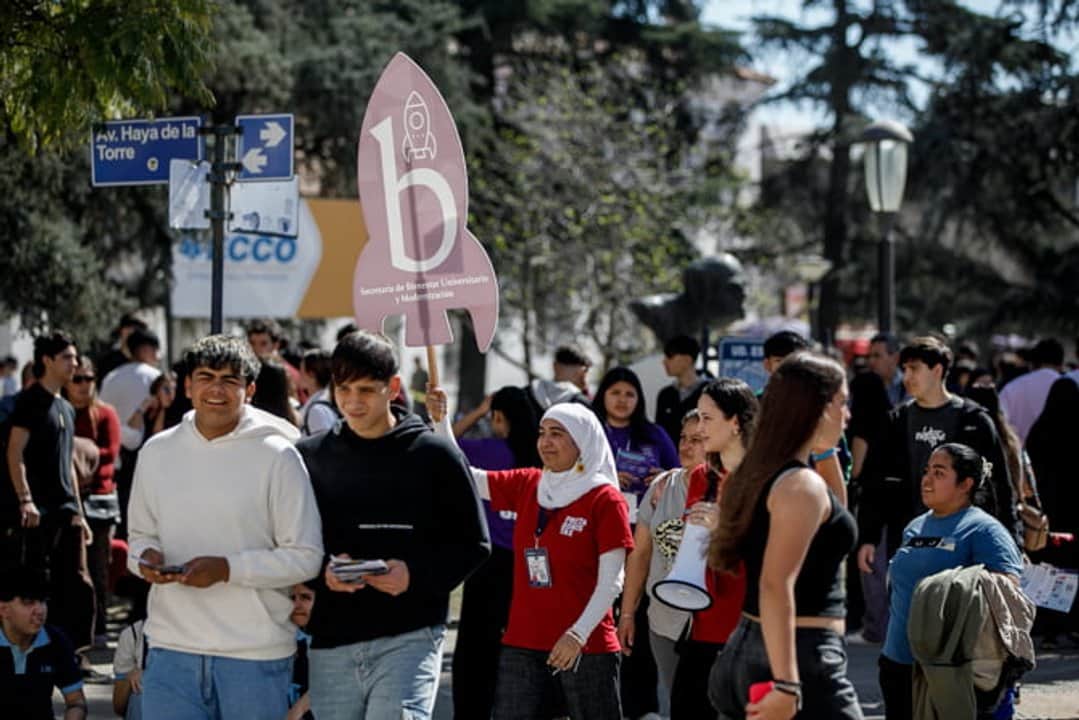 Récord en la Muestra UNC: más de 180 mil jóvenes pasaron por Ciudad Universitaria