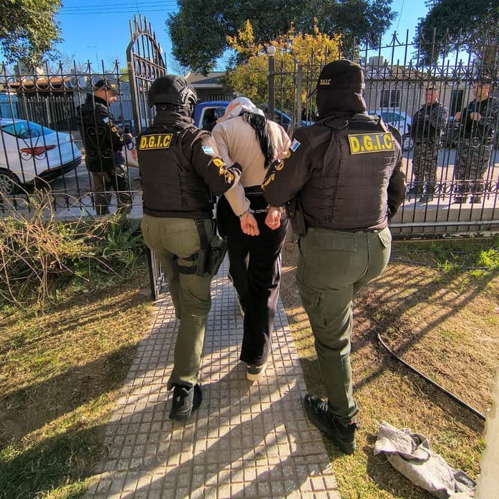 Robos domiciliarios en Córdoba: desbarataron una banda y detuvieron a una mujer