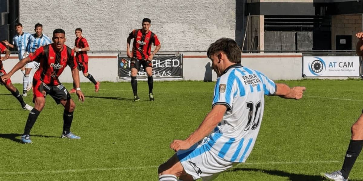 Racing sufrió una dura goleada en Buenos Aires y perdió terreno en la pelea por el Reducido