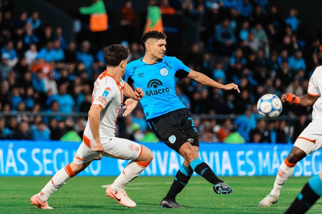En vivo: Belgrano le gana 1-0 a Huracán en Alberdi