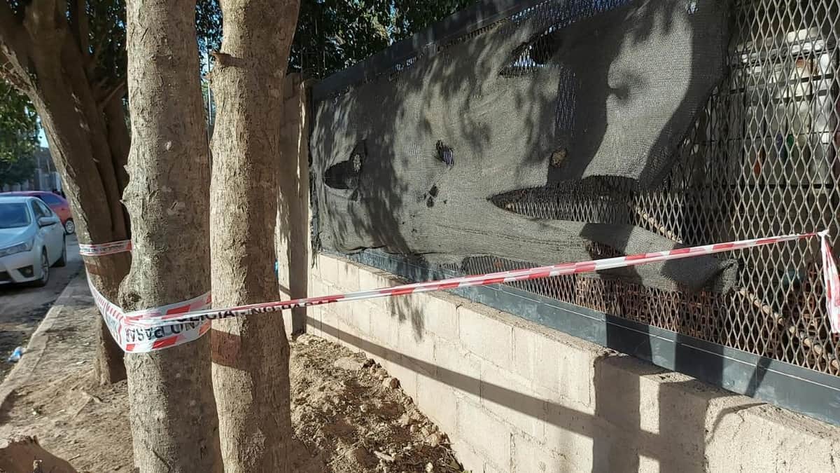 Una vecina contó la desesperación que se vivió por el ataque de dogos a una niña de dos años