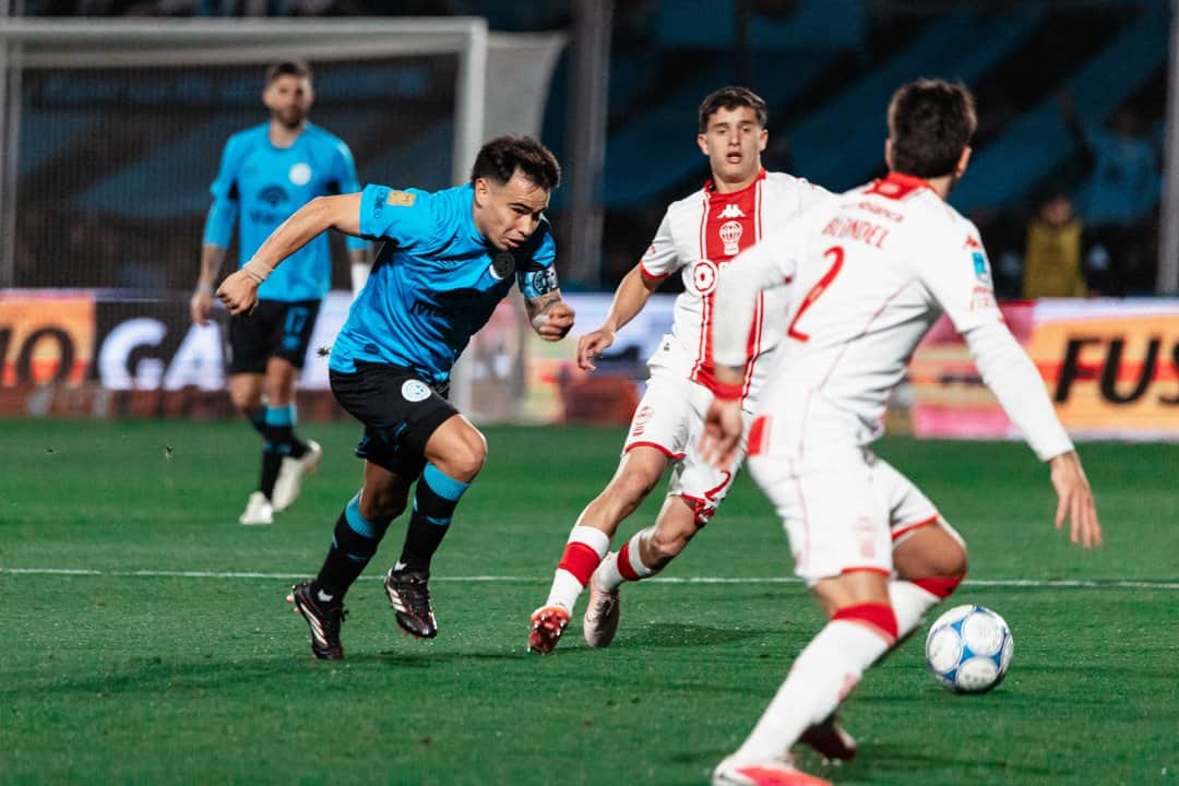 Belgrano y Huracán empataron 1-1 en Alberdi