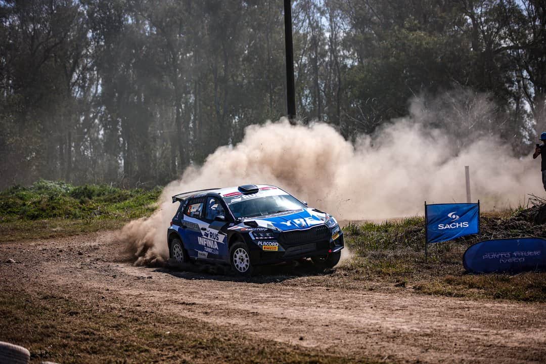 Villagra manda en San Francisco: el Rally Argentino vive un sábado histórico