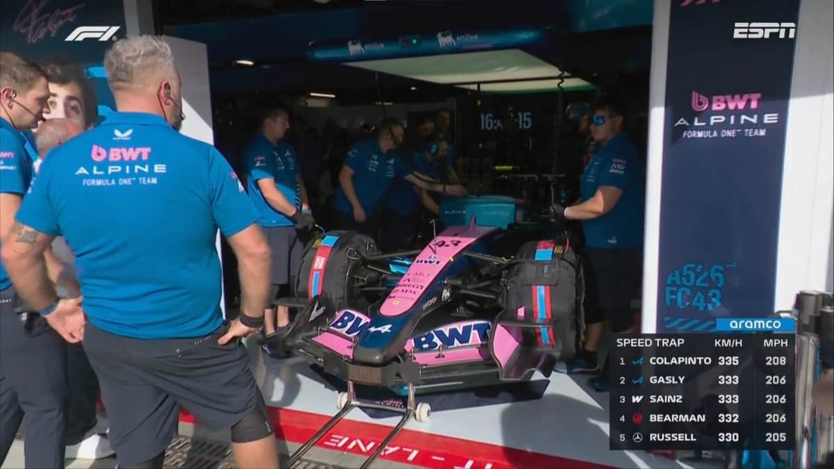 ¡Gasly hizo la pole y Franco larga 7°!
