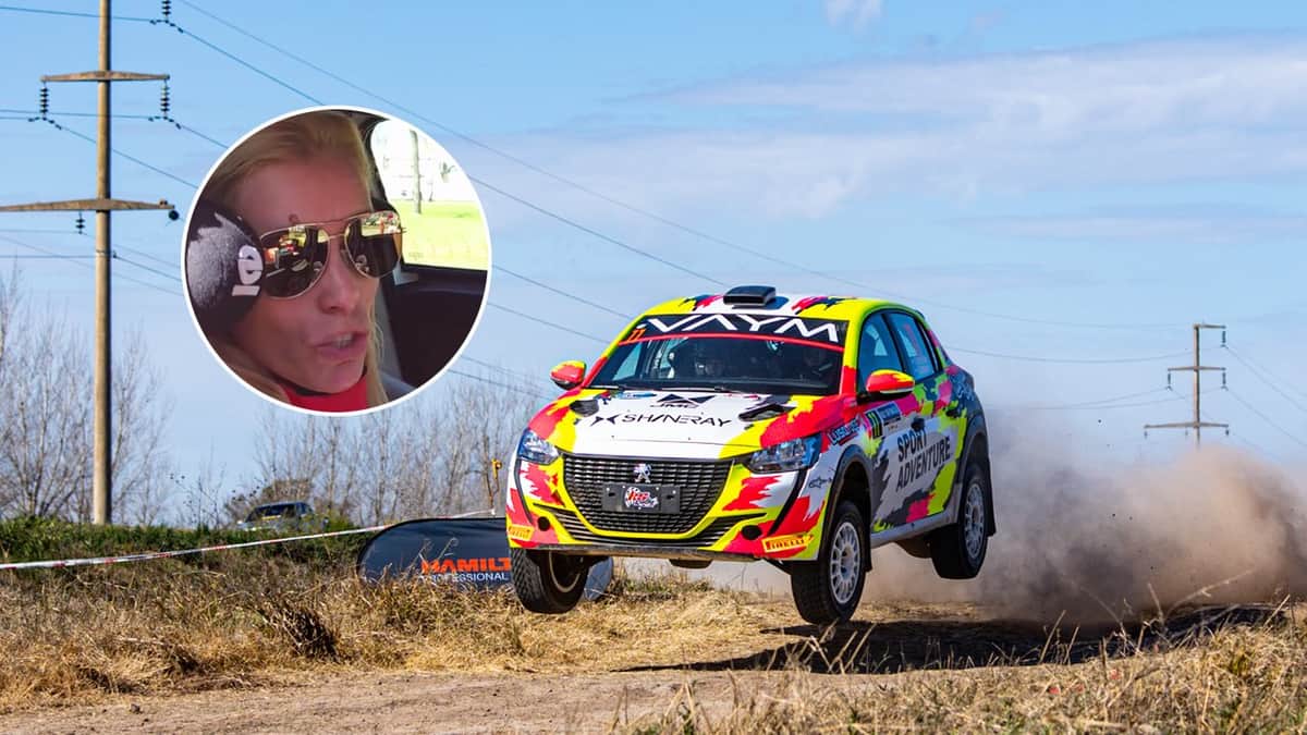 Sabrina Scicolone, protagonista del Rally de San Francisco: “Hay que saber adaptarse y salir adelante”
