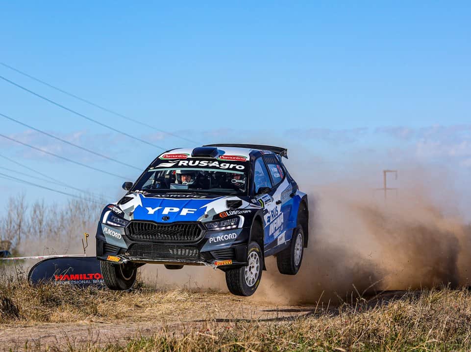 Villagra estiró la ventaja sobre Baldoni, pero el Rally de San Francisco sigue abierto para el domingo