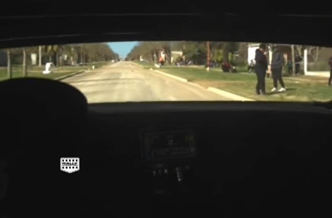 Desde adentro: así se vive el Rally de San Francisco a bordo del auto de Villagra