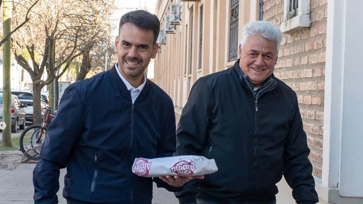 Votó Germán Font: “Se discutieron los problemas de Marcos Juárez, hoy se elige"