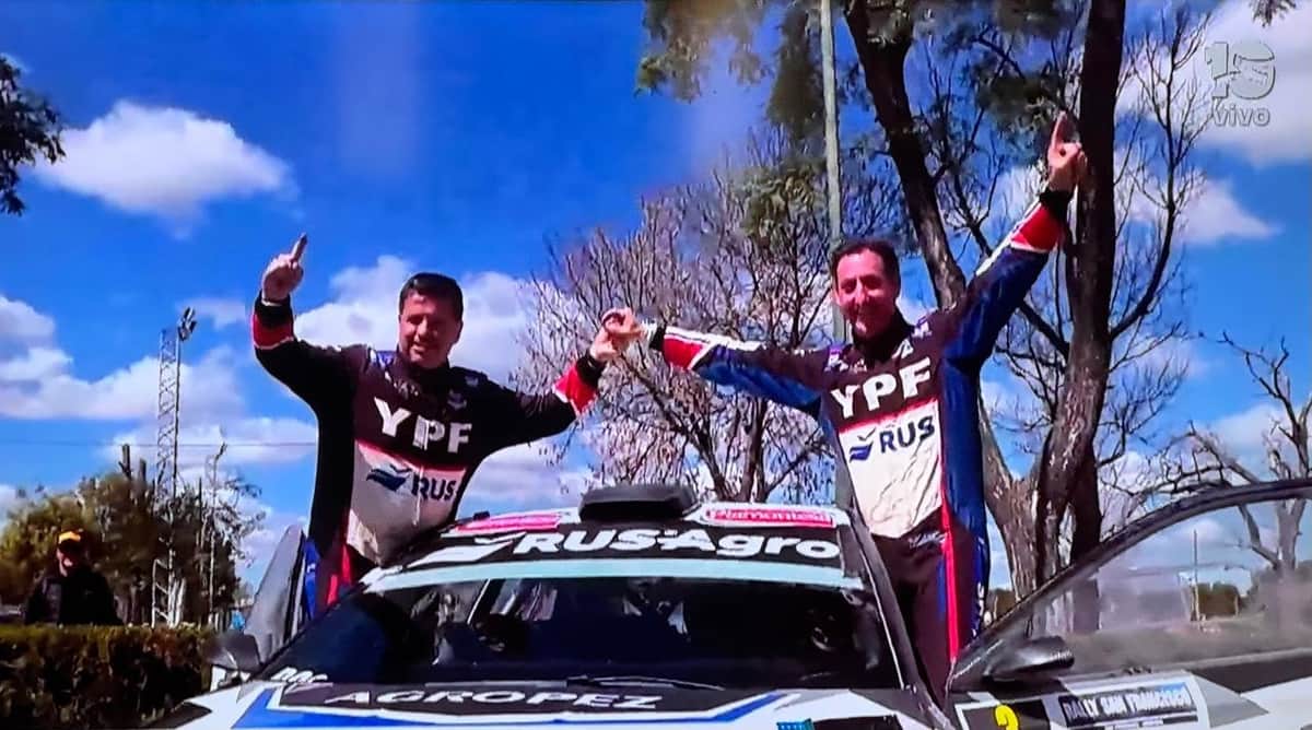 Villagra se quedó con el Rally de San Francisco tras una definición para el infarto