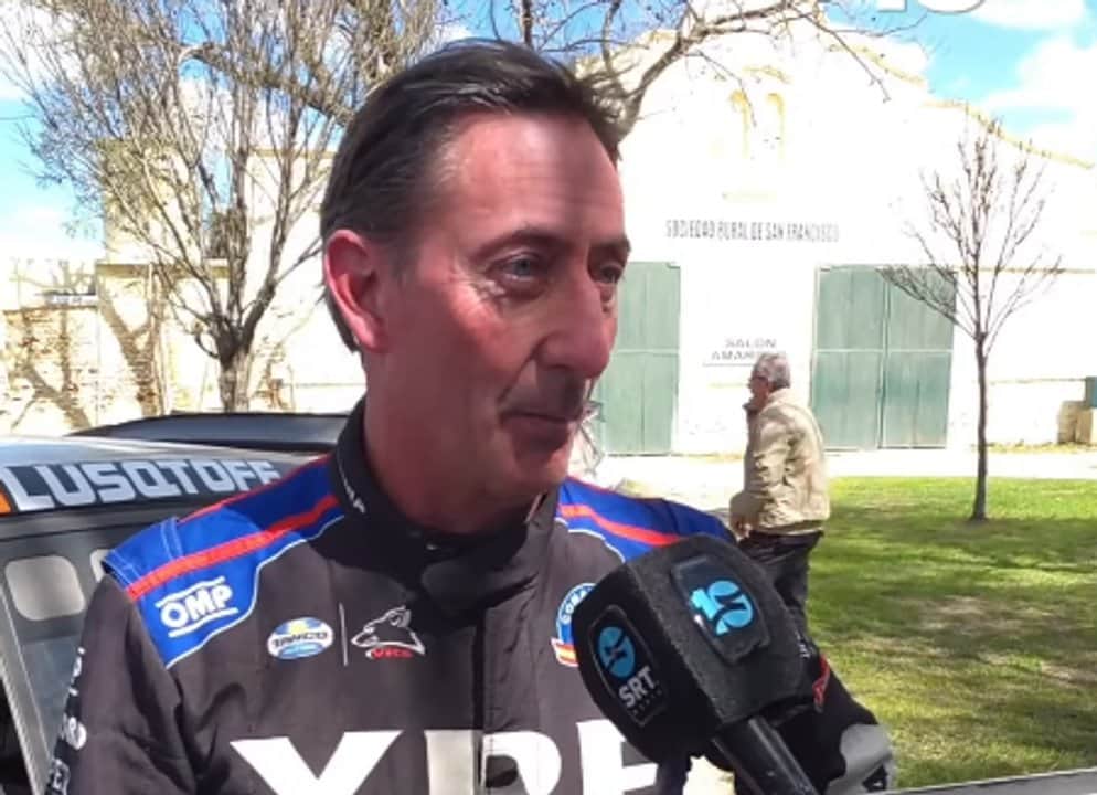 Villagra, mano a mano con Canal 10 tras ganar en San Francisco: “Fue un finde redondito”