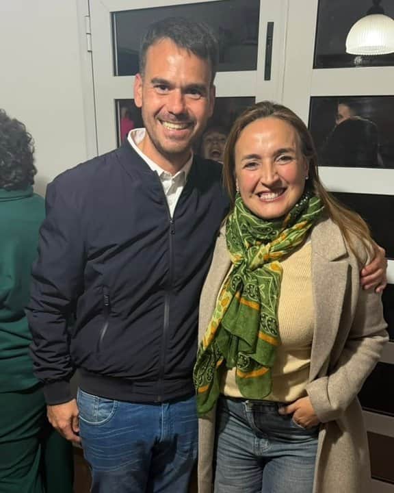 La vicegobernadora de Córdoba celebró el triunfo de Germán Font en Marcos Juárez