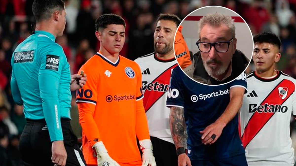 “El árbitro es un bandido”: Vila acusó a Nicolás Ramírez de beneficiar a River