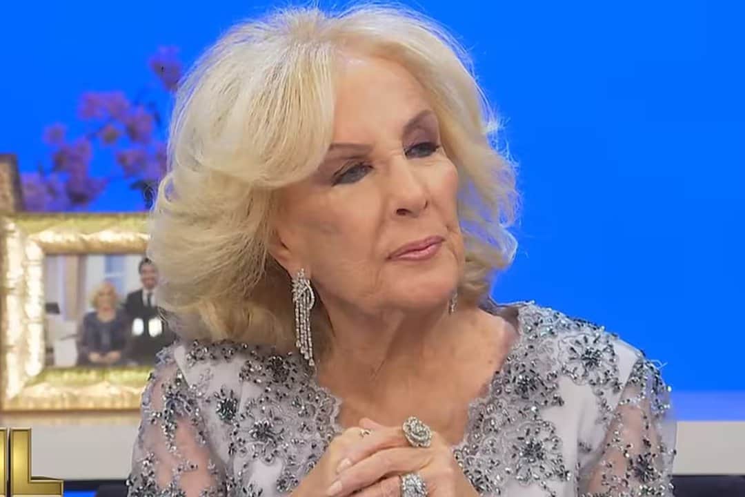Preocupación por Mirtha Legrand: qué dice el parte médico