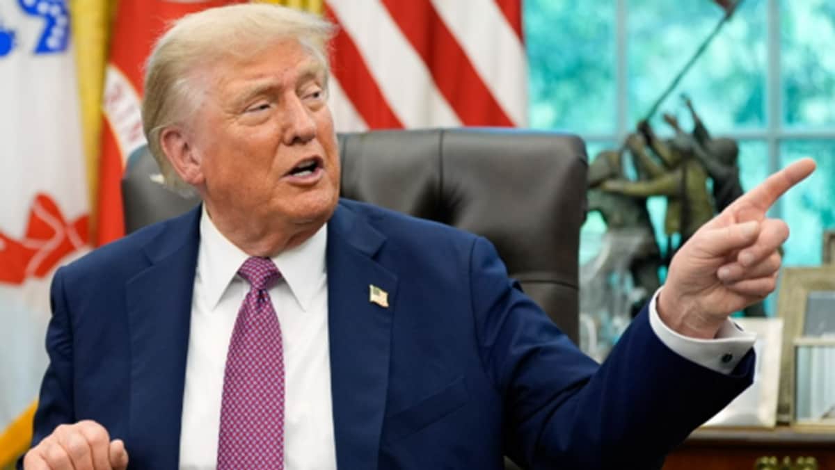 Donald Trump habló con el premier británico tras la amenaza por Malvinas