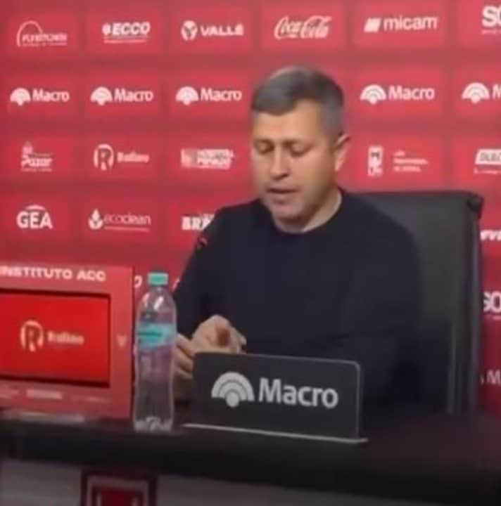 Flores: “No fue un mal partido; Unión fue muy eficiente” tras la caída 3-2 de Instituto