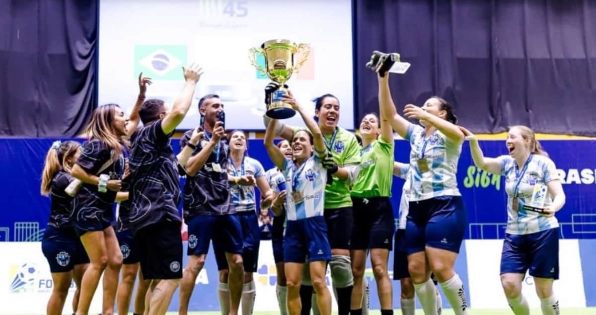 Las Murciélagas hicieron historia: campeonas de la Copa América en Brasil