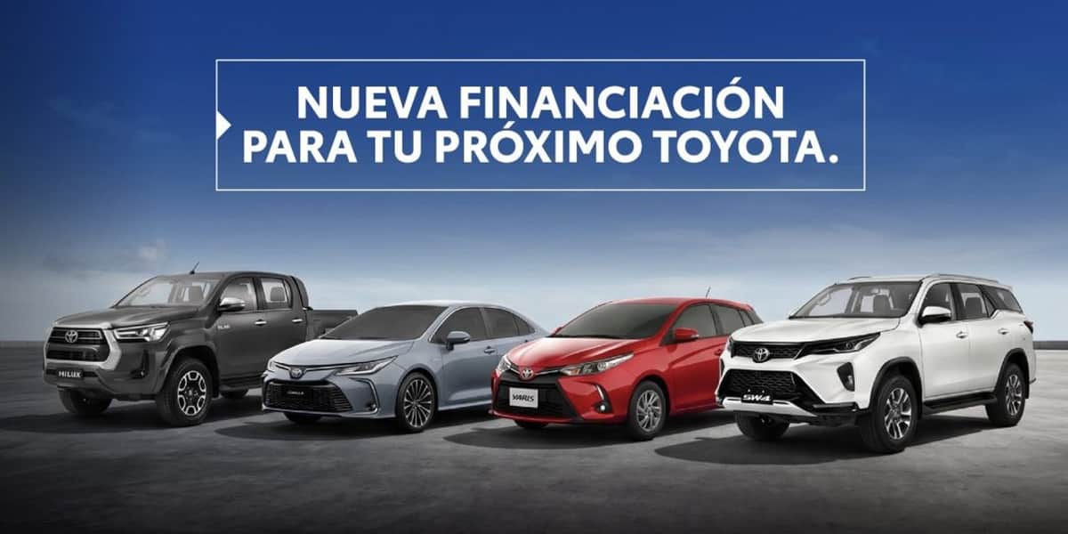 Toyota lanzó financiación UVA con tasa más baja que la del Banco Nación