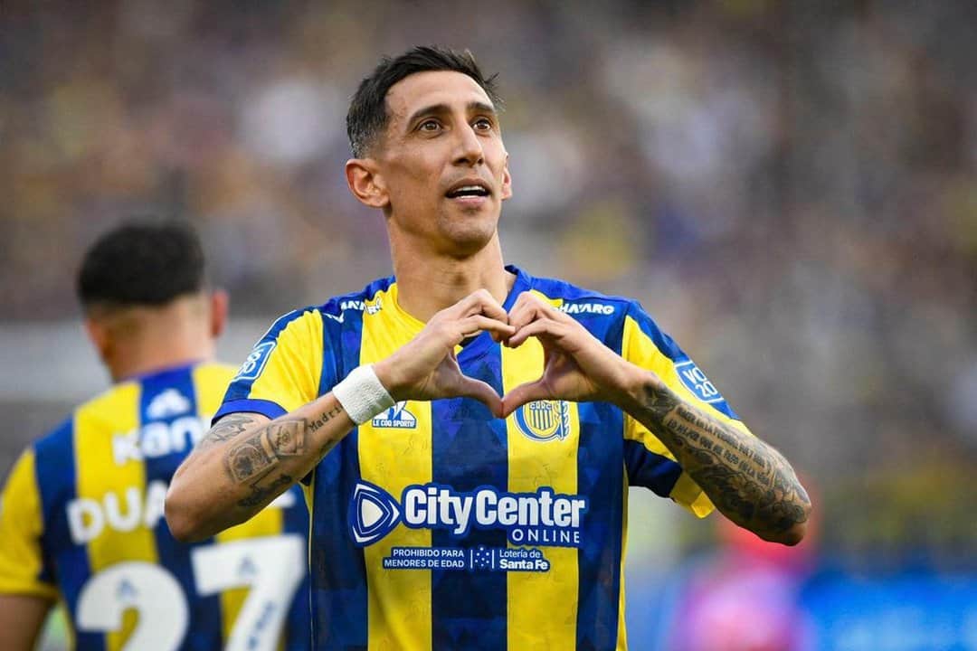 Di María rompió el silencio sobre su futuro en Central: "No me voy a retirar"