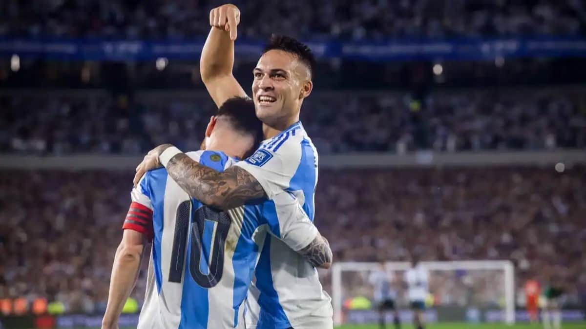 La contundente respuesta de Lautaro cuando le preguntaron por Messi y el Balón de Oro