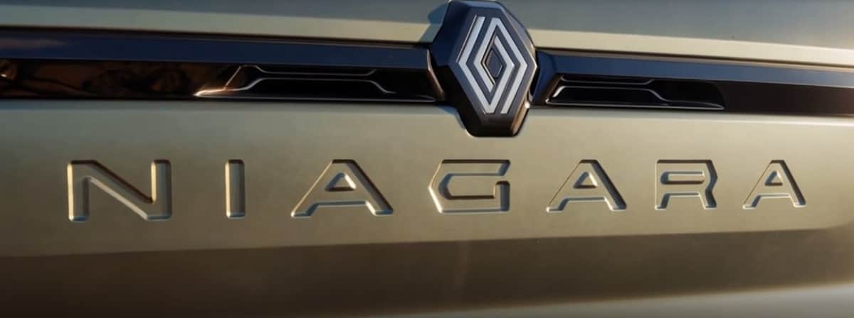 Niagara: hoy es el lanzamiento mundial de la nueva pickup de Renault