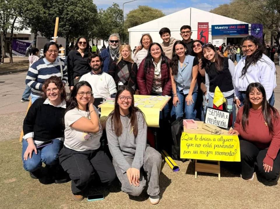 Semana Amarilla: la agenda completa para la prevención del suicidio en Córdoba