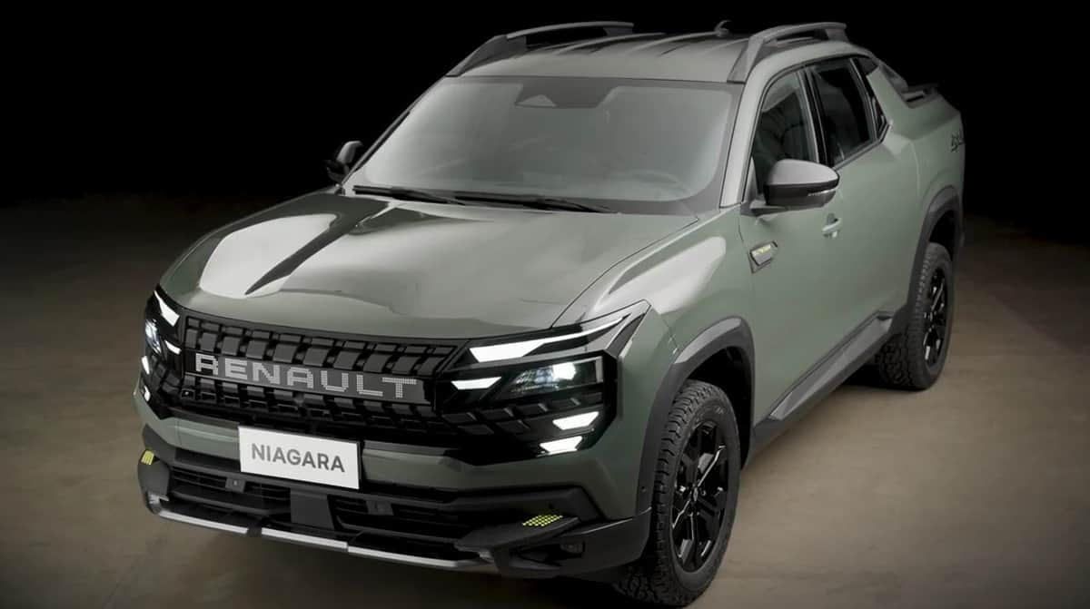Renault presenta la Niagara: la pick-up cordobesa que combina confort de SUV y capacidad de trabajo