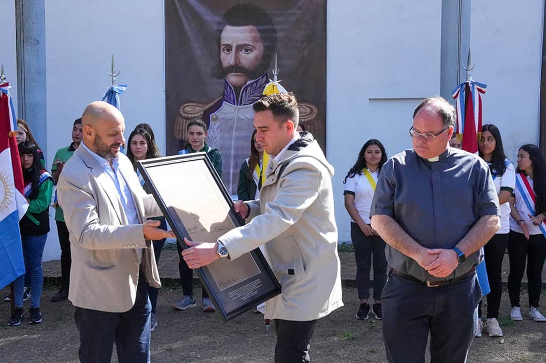 Pilar recordó a Manuel Belgrano a 206 años del traspaso del Ejército del Norte