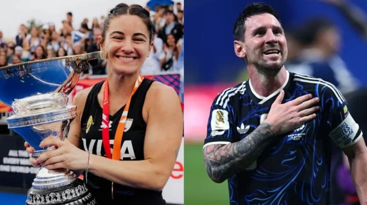 Victoria Granatto rompió el silencio tras la polémica por su frase sobre Lionel Messi: "Fue absolutamente sacada de contexto"