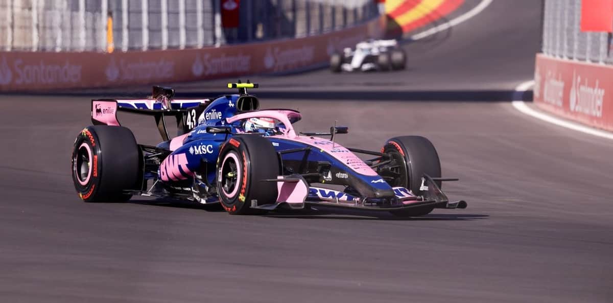 Franco Colapinto está en la Q3 del Gran Premio de España