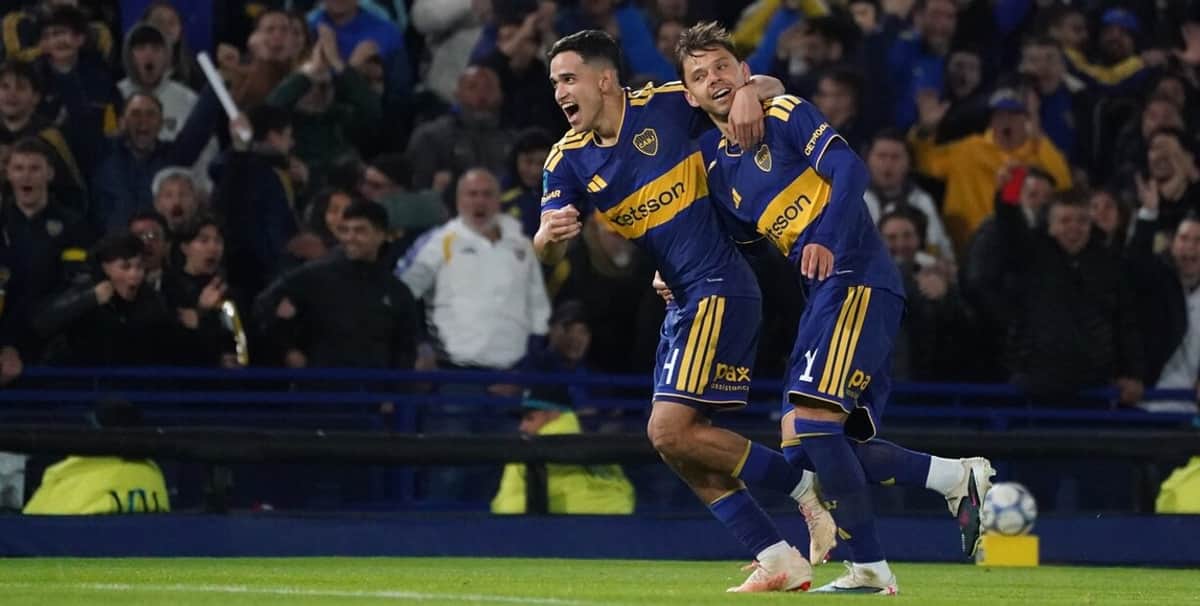 Boca ganó 3-1 a Central Córdoba con un equipo alternativo y suma 12 partidos invicto