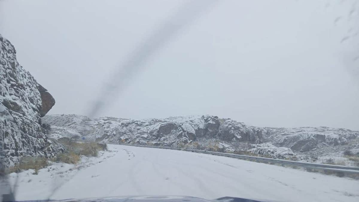 Ola de frío en Argentina: hay alerta por nevadas y bajas temperaturas en varias provincias