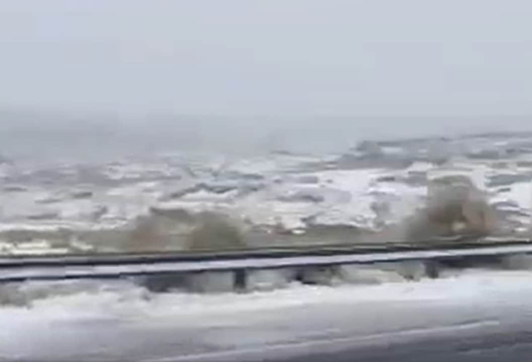 Córdoba: siguen los cortes de rutas por nieve acumulada