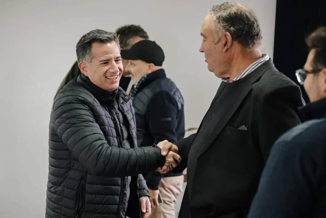 Gabriel Bornoroni en Jesús María: “Milei trabaja para sacarle la presión impositiva al campo”