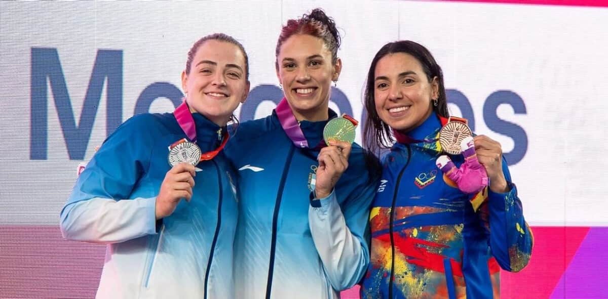 Lunes dorado en Santa Fe: Argentina sumó 21 medallas y es escolta de Brasil